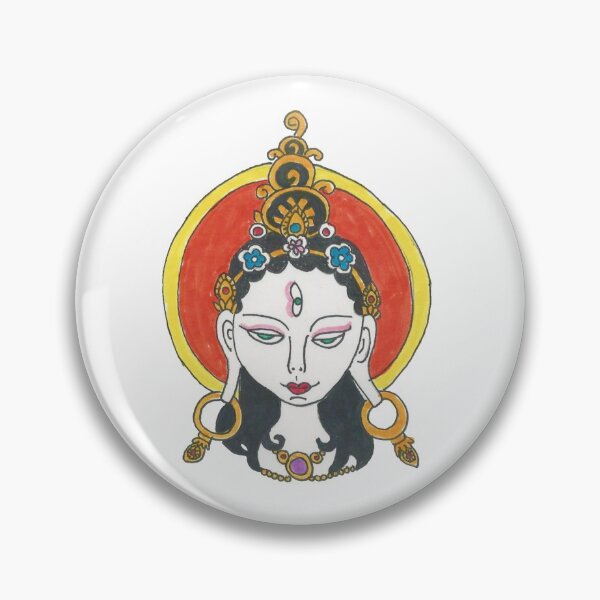 Item preview, White Tara Circle designed and sold by DisneyFan914.