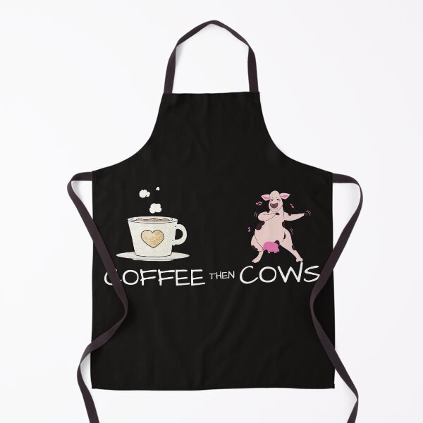 Item preview, Coffee then Cows best farmer gift for any farmer coffee and cow lovers designed and sold by malek24.