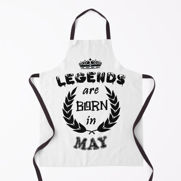 Item preview, Legends Are Born in May designed and sold by ZaydounStark.