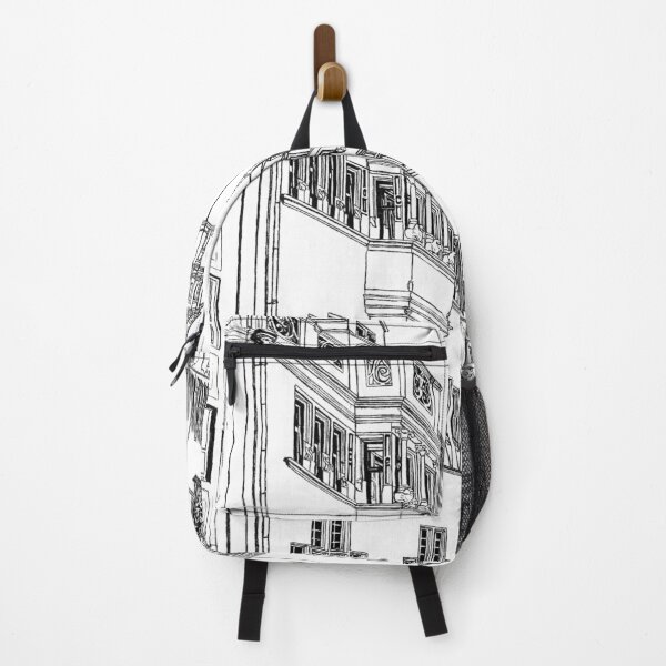 Item preview, Basler Rathaus (ink) designed and sold by PostlesLodge.
