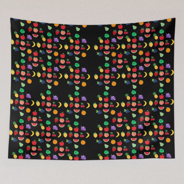 Item preview, Crazy about Fruit pattern designed and sold by janraydesigns.