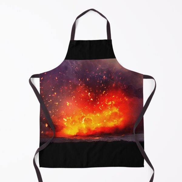 Item preview, Kilauea Volcano at Kalapana 9 designed and sold by Alex Preiss.