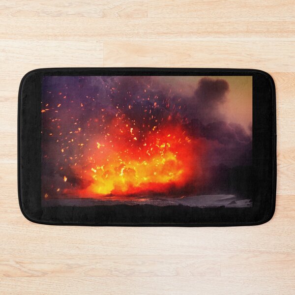 Item preview, Kilauea Volcano at Kalapana 9 designed and sold by Alex Preiss.