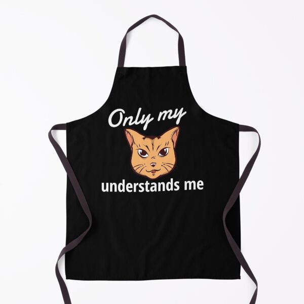 Item preview, Only My Cat Understands Me designed and sold by sketchypages.