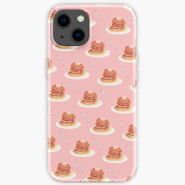 Pancake Pattern iPhone Soft Case