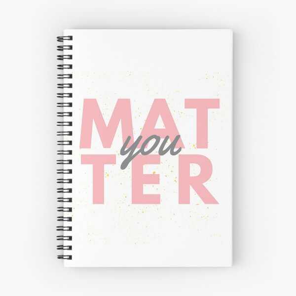 Item preview, You matter designed and sold by yeamin0.