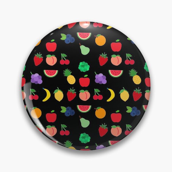 Item preview, Crazy about Fruit pattern designed and sold by janraydesigns.