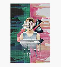 we're the things that love destroys Photographic Print