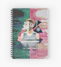 Cuaderno de espiral somos las cosas que el amor destruye