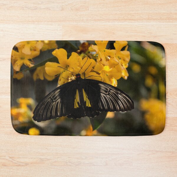Item preview, The Enchantment of Butterflies - Yellow Black and Silver Beauty designed and sold by Georgia Mizuleva.
