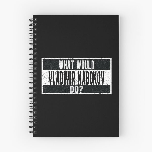 Item preview, What would Vladimir Nabokov do?  designed and sold by lolquotes.