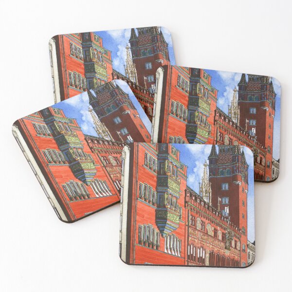 Item preview, Basler Rathaus designed and sold by PostlesLodge.