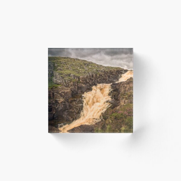 Item preview, Down Cauldron Snout Waterfall designed and sold by Angie Morton.
