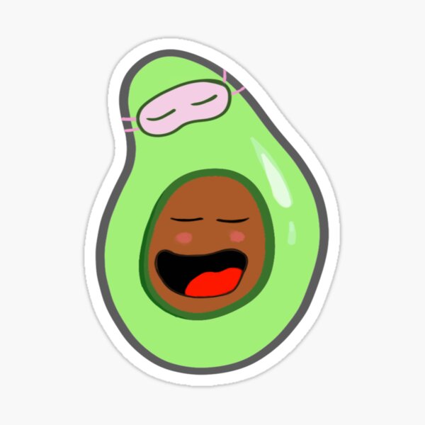 Avocadoo Sticker