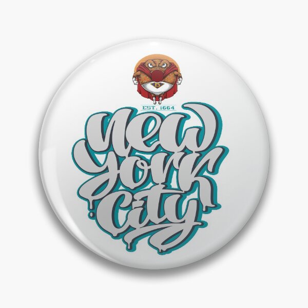 Artikelvorschau, NYC Superheld Donut New York City Feinschmecker. Ich liebe Donuts und New York City entworfen und verkauft von ProjectX23.