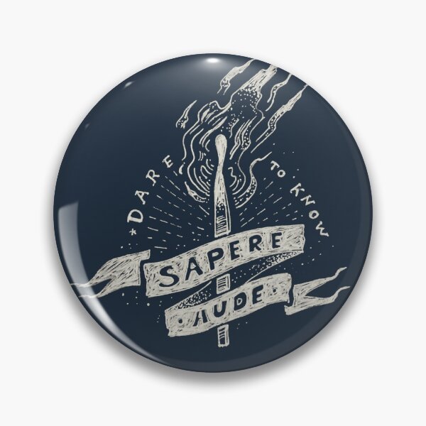 Item preview, sapere aude designed and sold by Mugiwara107.