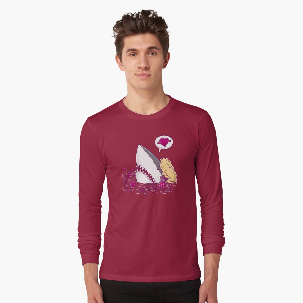 Item preview, Long Sleeve T-Shirt designed and sold by nickv47.