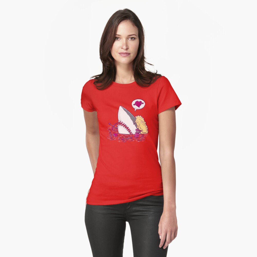 Item preview, Fitted T-Shirt designed and sold by nickv47.