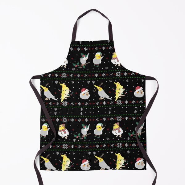 Item preview, cockatiel ugly christmas designed and sold by FandomizedRose.