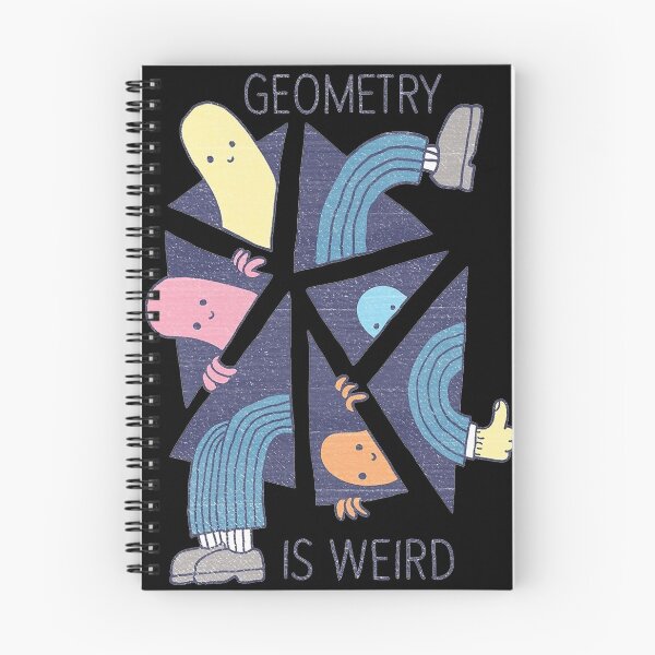 Item preview, GEOMETRY IS WEIRD! designed and sold by Marilou Dann.