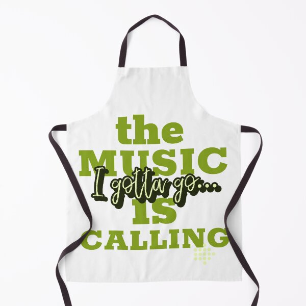 Item preview, Tengo que irme, la música está llamando designed and sold by PatNkel.