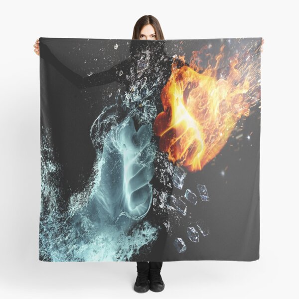 Tucher Feuer Und Wasser Redbubble