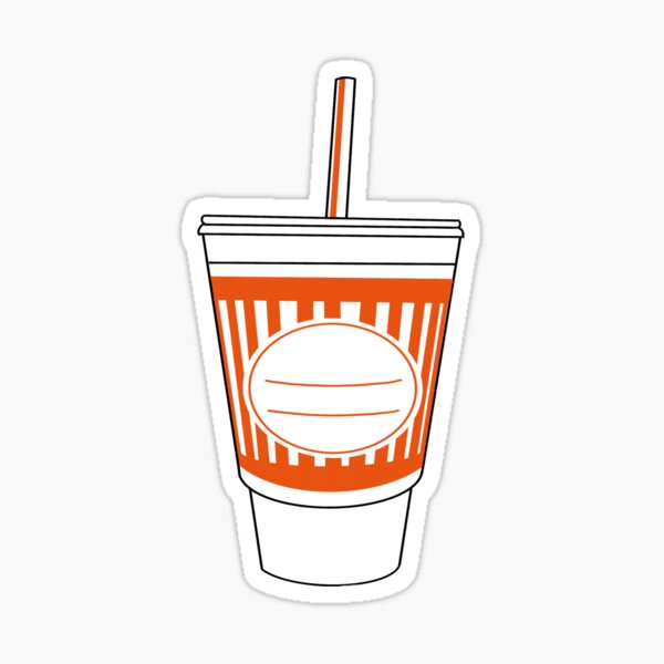 Whataburger Drink Sticker