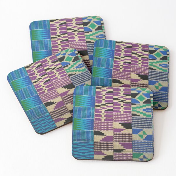 Item preview, Ewe kente stripes designed and sold by jwebmarket.