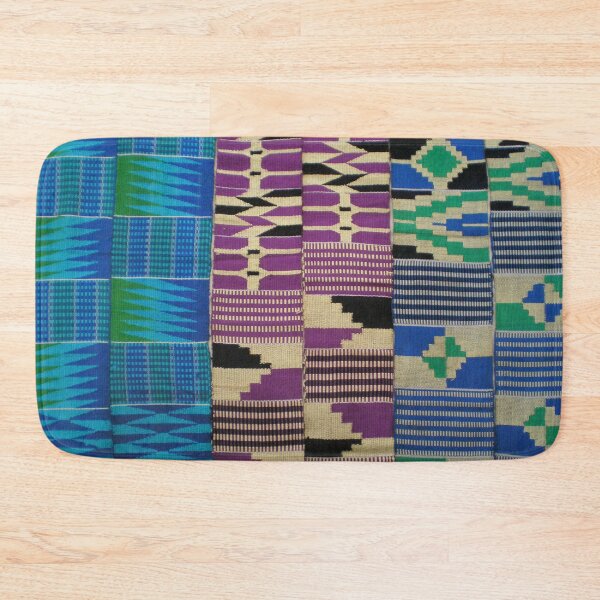 Item preview, Ewe kente stripes designed and sold by jwebmarket.