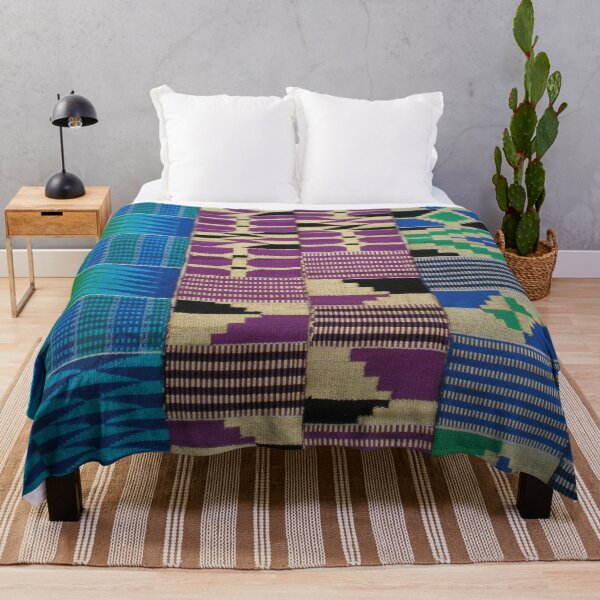 Item preview, Ewe kente stripes designed and sold by jwebmarket.