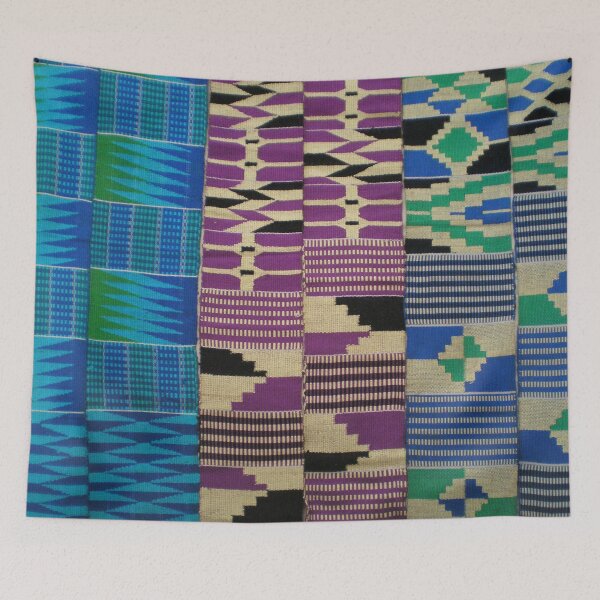 Item preview, Ewe kente stripes designed and sold by jwebmarket.