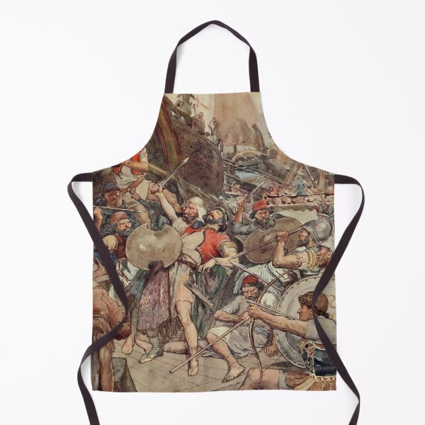 Item preview, Battle of Salamis designed and sold by ClassicalGreece.