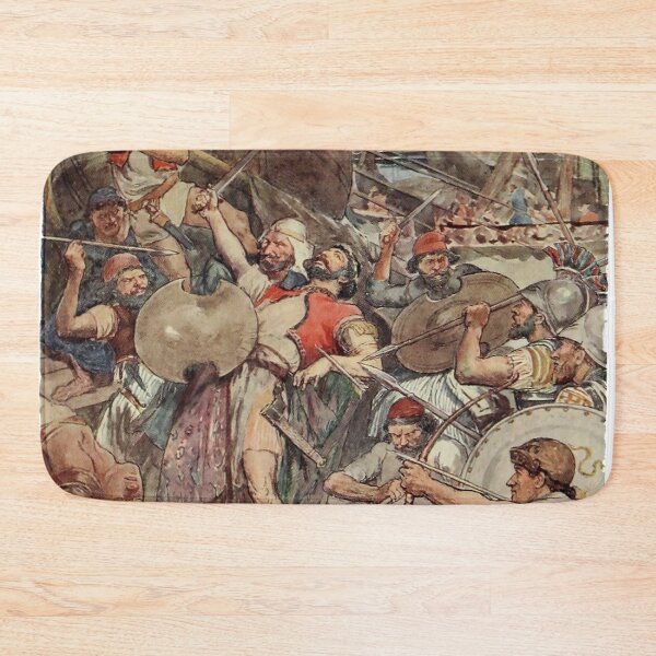 Item preview, Battle of Salamis  designed and sold by ClassicalGreece.