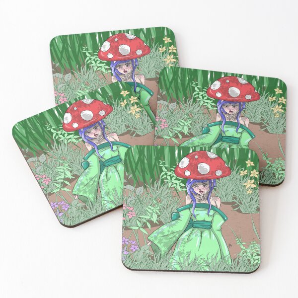Item preview, Mushroom top girl  designed and sold by K-Max01.