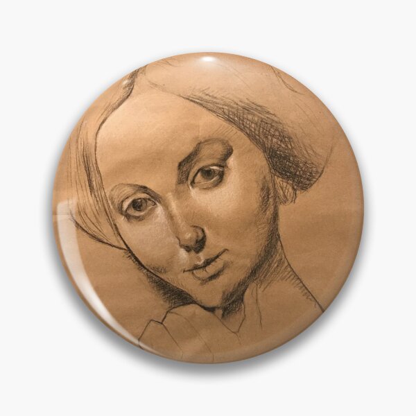 Item preview, Renaissance Fine Art Drawing  designed and sold by Kayla Underkoffler.