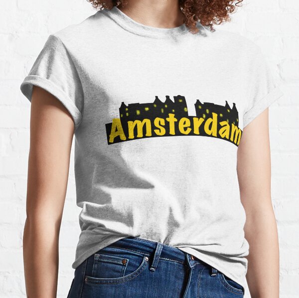 Amsterdam Skyline  Classic T-Shirt