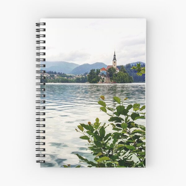 Item preview, Incredible Lake Bled Photograph - Summer in Europe designed and sold by Medic89.