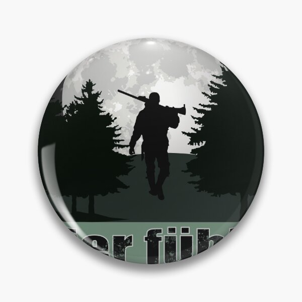 Item preview, Hunter hunting forester forest funny saying gift designed and sold by carlos-ideas.