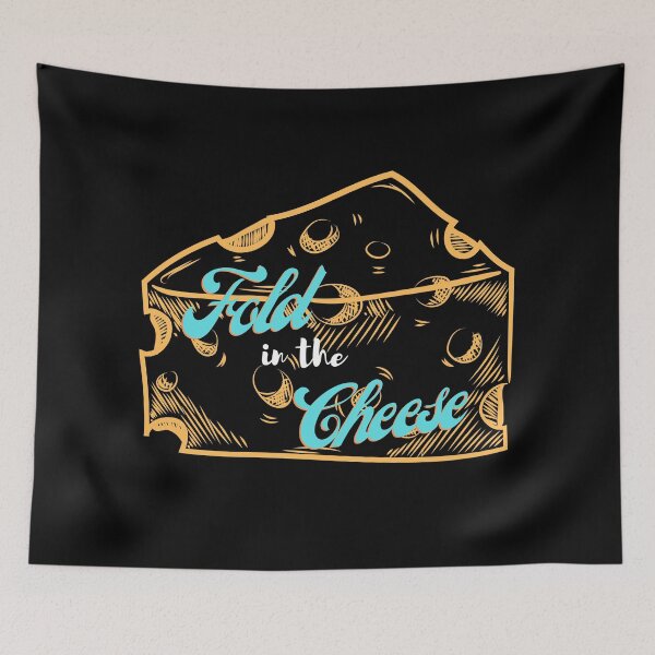 Item preview, Fold in the cheese logo from the schitts creek series  designed and sold by Coverex.