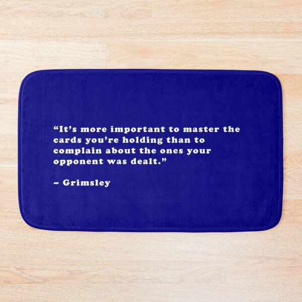 Item preview, Grimsley - Quote  designed and sold by Epicanimequotes.