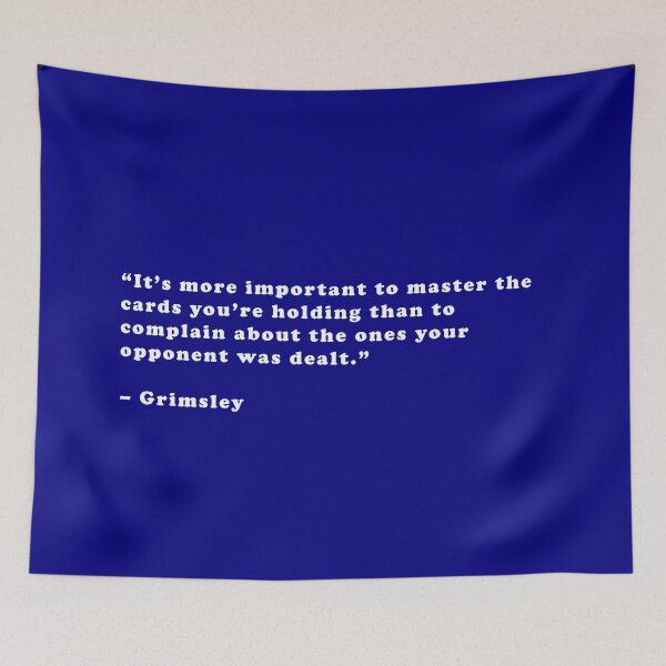Item preview, Grimsley - Quote  designed and sold by Epicanimequotes.