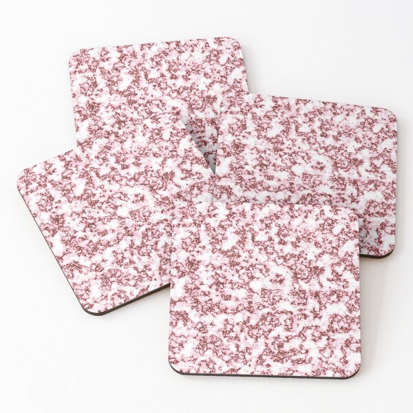 Item preview, Marble Pattern in White with Pink Veins designed and sold by DistantOverture.