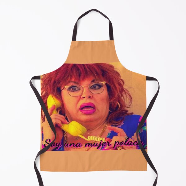 Paca la Piraña, mujer polaca Apron