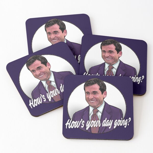 Item preview, How’s your day going - Michael Scott designed and sold by Shelmodine79.