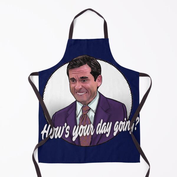 Item preview, How’s your day going - Michael Scott designed and sold by Shelmodine79.