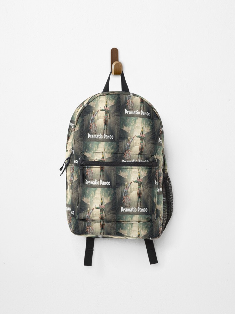 Thumbnail 1 of 3, Backpack, Dramatic Dance designed and sold by CUTESTUFFnow.