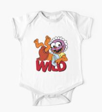 Muppet Babies - Baby Animal - Wild Short Sleeve Baby One-Piece