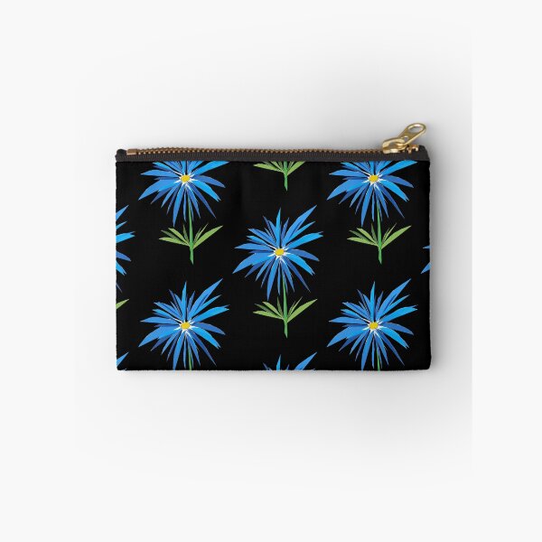 Item preview, Beautiful Blue Flower Minimalistic designed and sold by Preety Padhiyar.