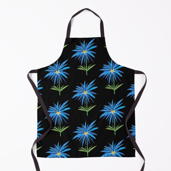 Item preview, Beautiful Blue Flower Minimalistic designed and sold by Preety Padhiyar.