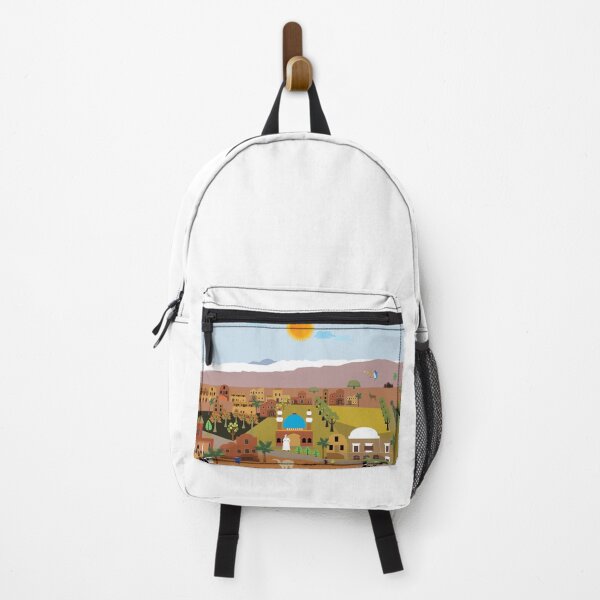Item preview, Peaceful Arab village In the desert designed and sold by Design4uStudio.